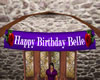 {V} Happy Birthday Belle
