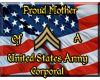 Mother of Army Corporal