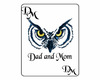 {QWO}Dad and Mom card