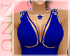 Nu* XXL Sexy Blue Dress