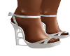Stys White Heels