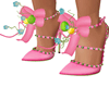 Pink Egg Shoes