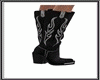 DL BOOT BLK LOUNA 2025