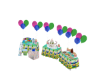 Table  Cake Birthday