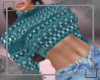 Holiday Blue Sweater