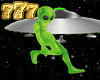Green Alien w/Glow