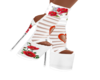 White shoes+poppies UA