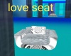 romantic rain love seat