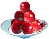 Bowl of Red Apples