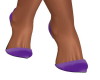 Purple Faded Heels