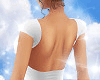 ♡ drv open back shirt