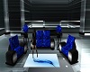 Bea's blue living room