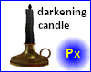 Px Darkening candle
