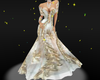 !S!Golden Pearl Gown