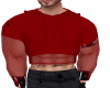 red crop top
