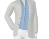 White w/Blue Jacket