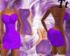 *Tt*Purple Dress BMXXL