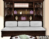 Sofa and Cabinet