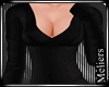 Sweater Dress Black RLL