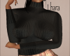 LH Cozy Black Sweater