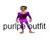 (Asli) purple outfit