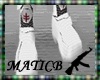 [M]White Templar Shoes