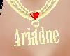 Colgante Ariadne oro F