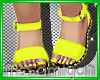 § Spring Sandals Lime
