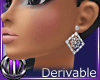 *MC Derivable Earrings M
