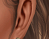 Sade Gld Snake Earrings