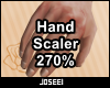 Hand Scaler 270%