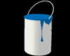 [F84] Paint Can Blue