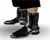 cool black boots