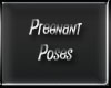 Pregnant Pose Sign
