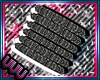 ~V/\V~ Black-Bracelet 