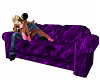 ~[S]~ Purple Silk Couch