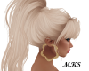 A GOLD EARRING