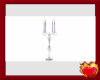 Lilac Candle Stand