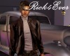 BROWN LEATHER JACKET