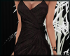 Brown/Sage Fishtail Gown