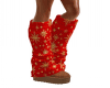 SEV Boot and Socks Red