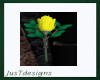 Yellow Rose Lapel