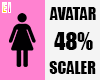 Avatar Scaler 48%