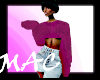 (MAC) Crop Top Sweater P