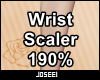Wrist Scaler 190%