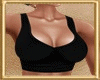 ✘ Black Crop Top
