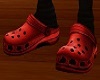 *M*//Red Crocs//