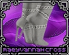 :RD: Gray Knit Boots