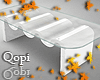 Wave White Table