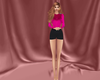 AM. Pink Fashion Outfit